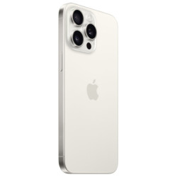 Мобільний телефон Apple iPhone 15 Pro Max 512Gb White Titanium (REF A) BREEZY (2AMU7D3)