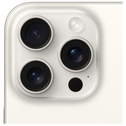 Мобільний телефон Apple iPhone 15 Pro Max 512Gb White Titanium (REF A) BREEZY (2AMU7D3)