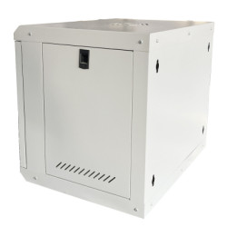 Шафа настінна GEAR 9U 19" 530x400x450 мм, + полка 19", grey (GWMSN-9U-530-400G)