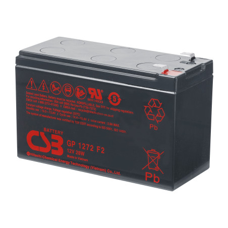 Батарея до ДБЖ CSB 12В 7.2 Аг (GP1272_28W)