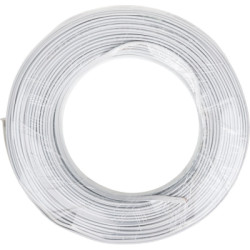 Кабель телефонний Atcom 4 жильний, діаметр 0,4мм (10121)