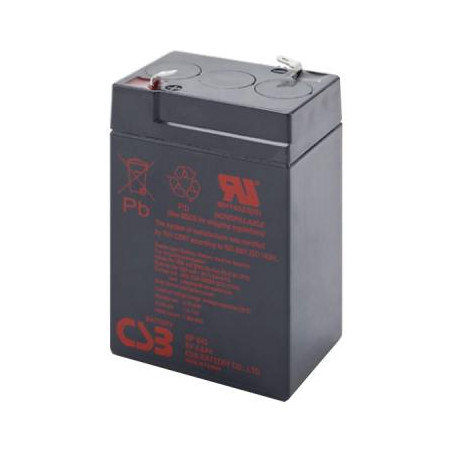 Батарея до ДБЖ CSB 6В 4.5 Ач (GP645)