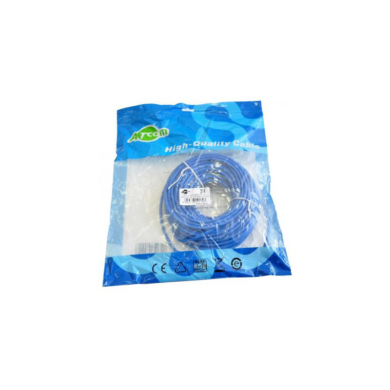 Патч-корд Atcom 20м RJ-45 CCA (9170)