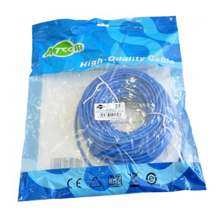 Патч-корд Atcom 20м RJ-45 CCA (9170)