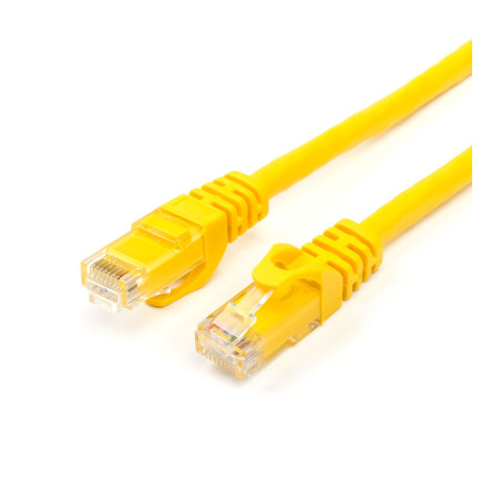 Патч-корд Atcom 3м, RJ45, Cat.6, CU, мідь (12154)