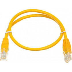 Патч-корд Atcom 1м, RJ45, Cat.6, CU, мідь (13443)
