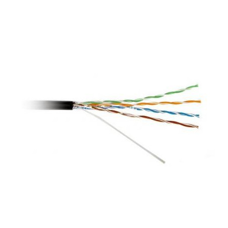 Кабель мережевий Atcom UTP 305м cat.6, CCA, 0,51мм, 1Gb/s, внешний (88414)