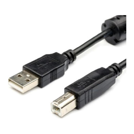 Кабель для принтера USB 2.0 AM/BM 1.5m ferite Atcom (5474)