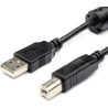 Кабель для принтера USB 2.0 AM/BM 1.5m ferite Atcom (5474)
