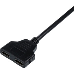 Перехідник HDMI M to 2 HDMI F 10 cm Atcom (10901)
