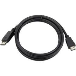Кабель мультимедійний DisplayPort M to HDMI M 1.8m 8K 4K Atcom (20120)