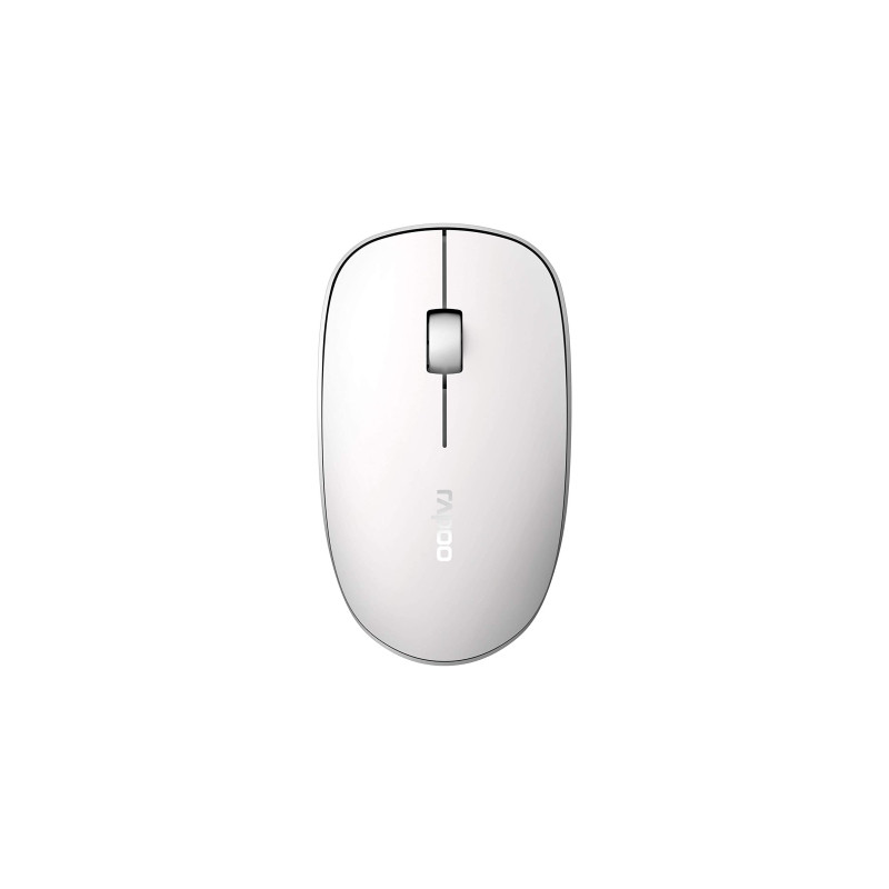 Мишка Rapoo M200 Silent Wireless Multi-mode White (M200 Silent white)