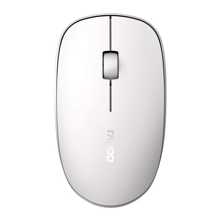 Мишка Rapoo M200 Silent Wireless Multi-mode White (M200 Silent white)