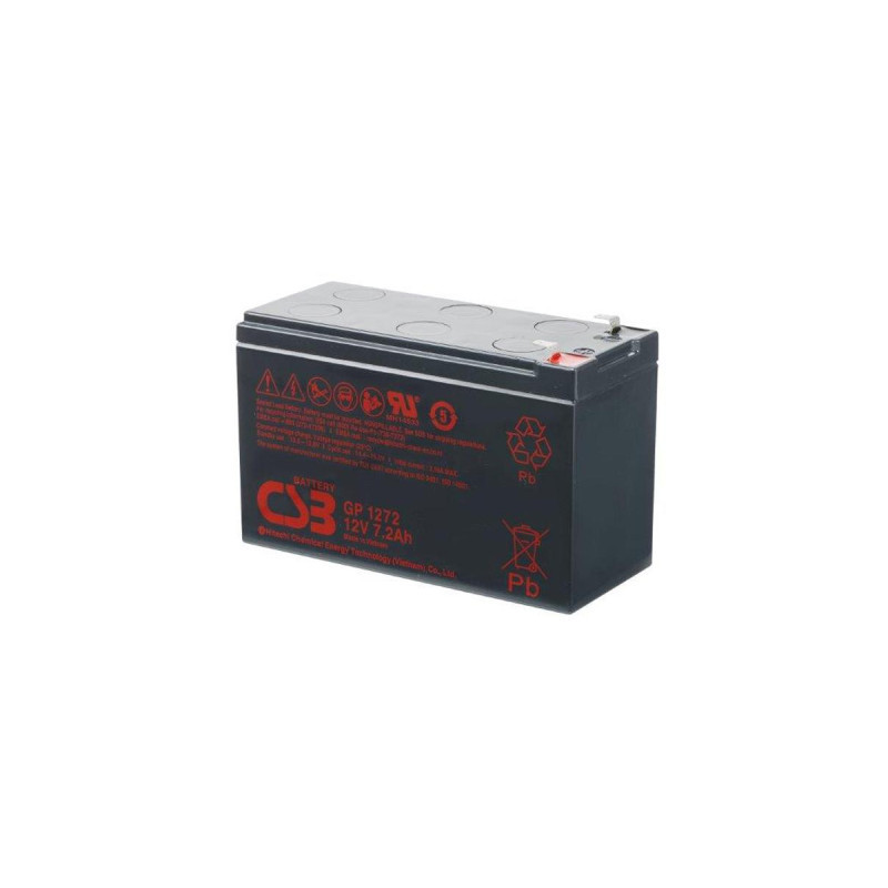 Батарея до ДБЖ CSB 12В 7.2 Аг (GP1272F2)