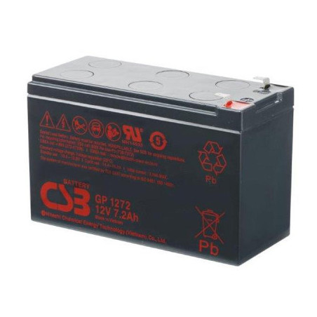 Батарея до ДБЖ CSB 12В 7.2 Аг (GP1272F2)