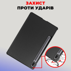 Чохол до планшета AirOn Premium Samsung Galaxy Tab S9/S9 FE 10.9'' 2023 + Film black (4822352781110)