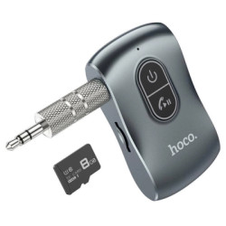 Bluetooth трансмітер HOCO E73 Black Star (6931474783752)