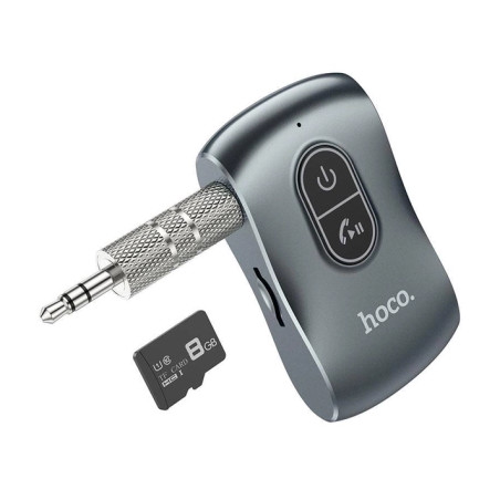 Bluetooth трансмітер HOCO E73 Black Star (6931474783752)