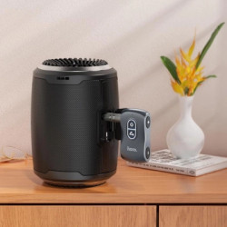 Bluetooth трансмітер HOCO E73 Black Star (6931474783752)