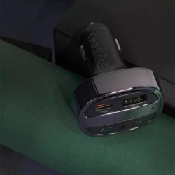 FM модулятор HOCO E70, Black, Box