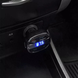 FM модулятор HOCO E70, Black, Box
