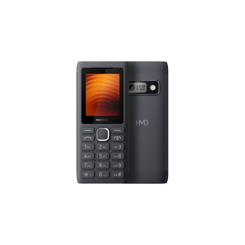 Мобільний телефон Nokia 110 DS Power Grey
