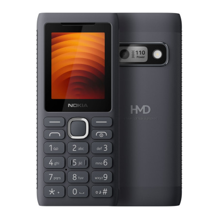 Мобільний телефон Nokia 110 DS Power Grey