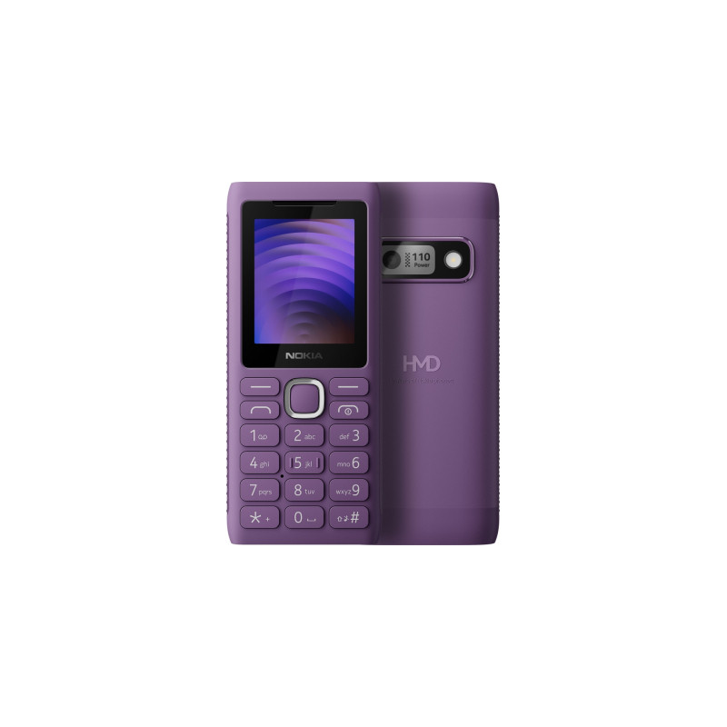 Мобільний телефон Nokia 110 DS Power Purple