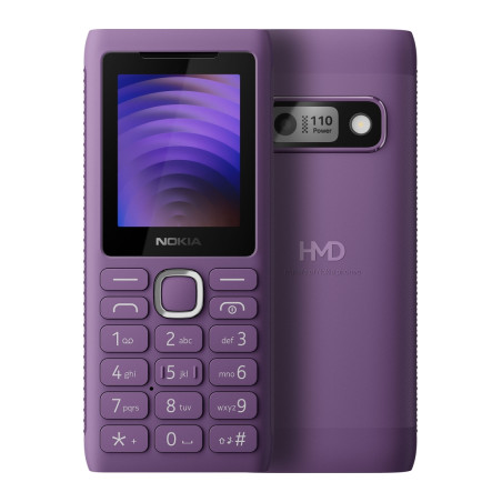 Мобільний телефон Nokia 110 DS Power Purple