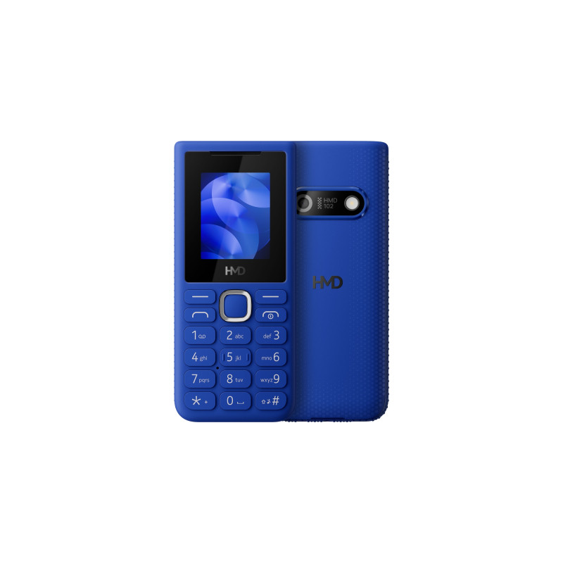 Мобільний телефон HMD 102 DS Blue