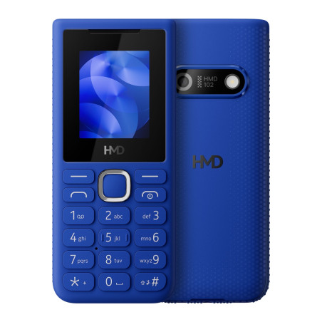 Мобільний телефон HMD 102 DS Blue