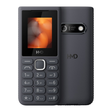 Мобільний телефон HMD 102 DS Grey