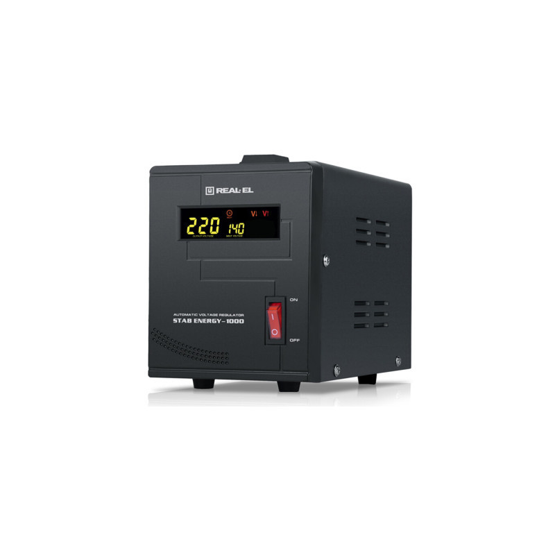 Стабілізатор REAL-EL STAB ENERGY-1000 (EL122400012)