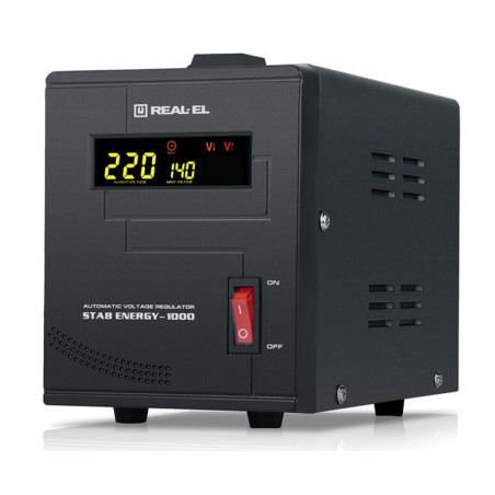 Стабілізатор REAL-EL STAB ENERGY-1000 (EL122400012)