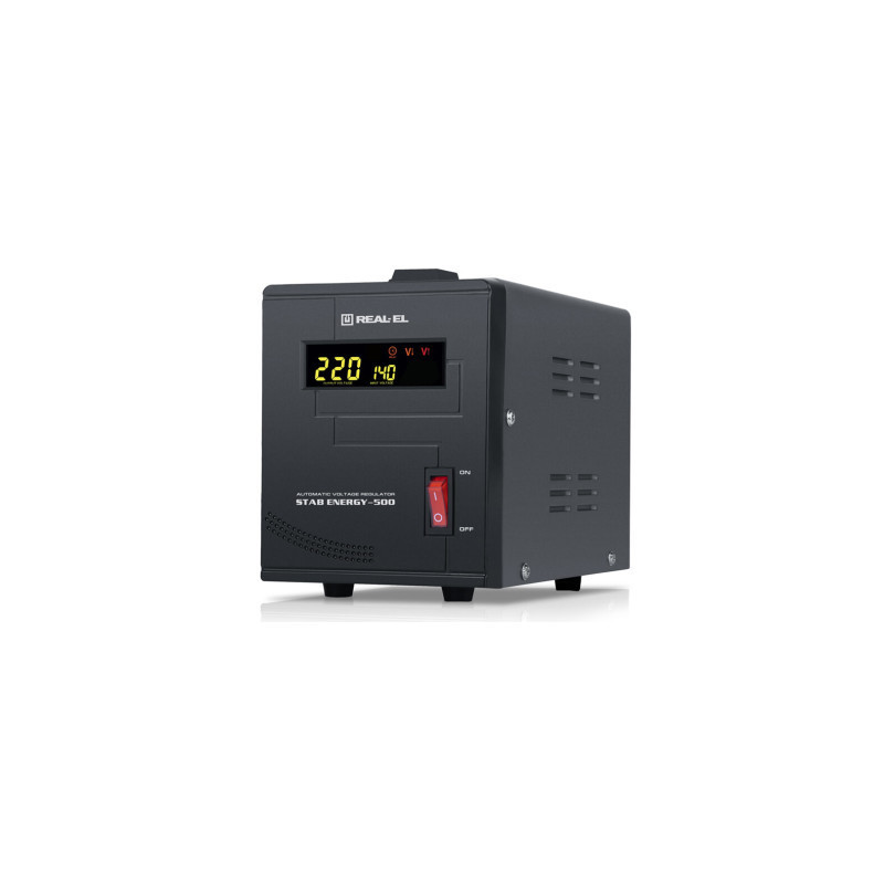 Стабілізатор REAL-EL STAB ENERGY-500 (EL122400011)
