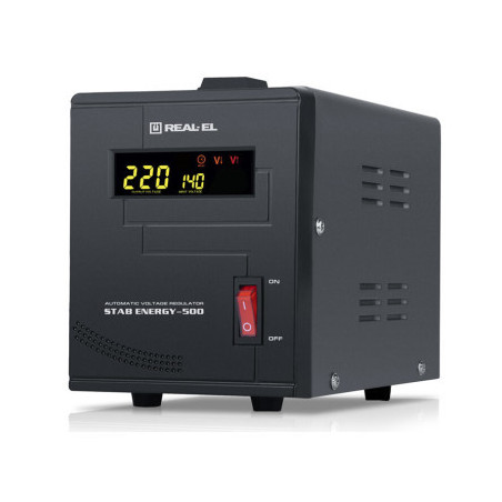 Стабілізатор REAL-EL STAB ENERGY-500 (EL122400011)