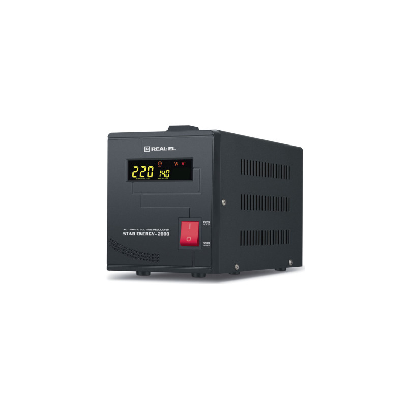 Стабілізатор REAL-EL STAB ENERGY-2000 (EL122400013)