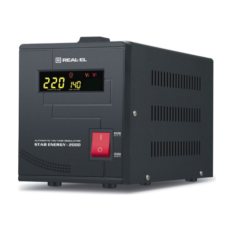 Стабілізатор REAL-EL STAB ENERGY-2000 (EL122400013)