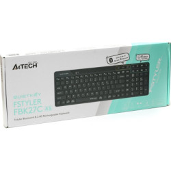 Клавіатура A4Tech FBK27C AS Wireless Black (4711421000185)