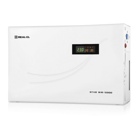 Стабілізатор REAL-EL STAB WM-5000 (EL122400014)