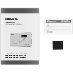 Стабілізатор REAL-EL STAB WM-5000 (EL122400014)