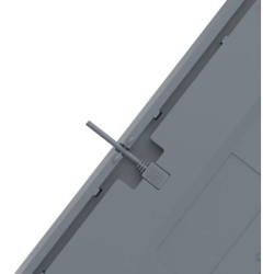 Клавіатура A4Tech FS300 FS Switches USB Panda Rock Climbin (4711421000444)