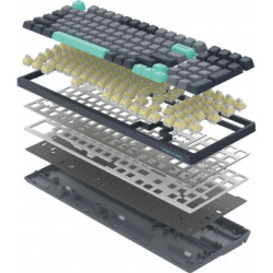 Клавіатура A4Tech FS300 FS Switches USB Panda Rock Climbin (4711421000444)