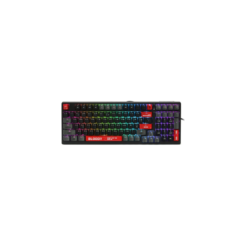 Клавіатура A4Tech Bloody S98 RGB BLMS Red USB Bloody Red (4711421991674)