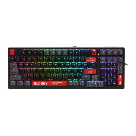 Клавіатура A4Tech Bloody S98 RGB BLMS Red USB Bloody Red (4711421991674)