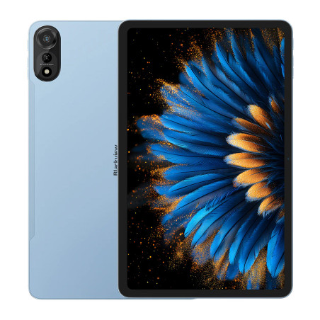 Планшет Blackview MEGA 2 SET 12" 12/256GB LTE Ice Blue (Клавіатура/чохол/стилус/скло/мишка/навушники) (6931548322450)