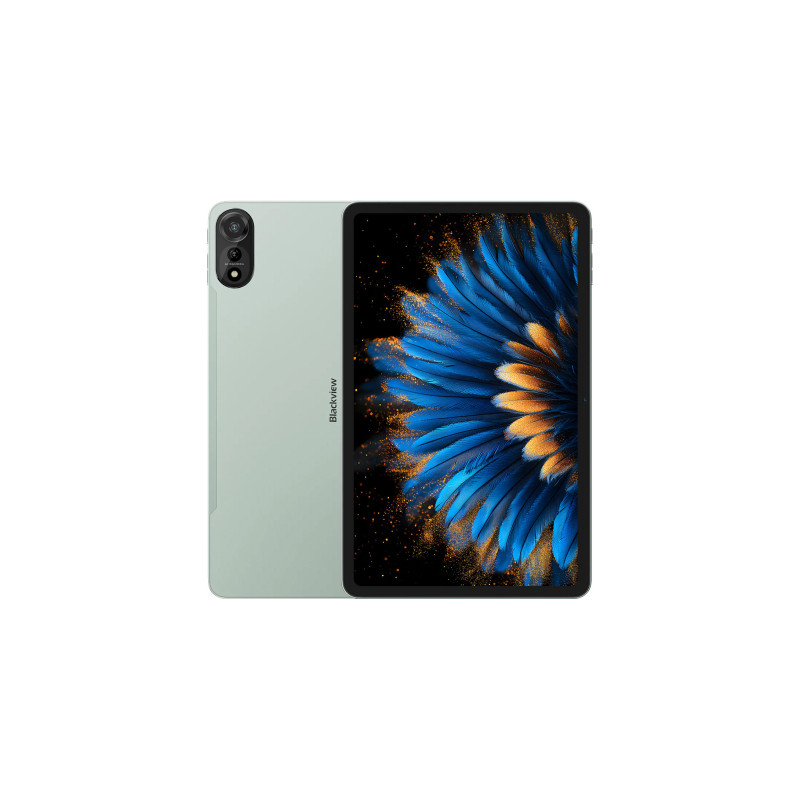 Планшет Blackview MEGA 2 SET 12" 12/256GB LTE Moss Green (Клавіатура/чохол/стилус/скло/мишка/навушники) (6931548322436)
