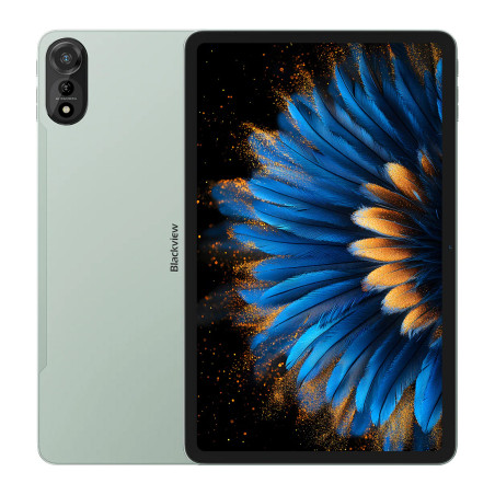 Планшет Blackview MEGA 2 SET 12" 12/256GB LTE Moss Green (Клавіатура/чохол/стилус/скло/мишка/навушники) (6931548322436)