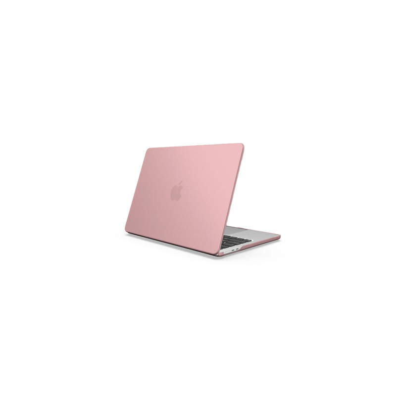 Чохол до ноутбука Armorstandart 13.6" MacBook Air M4/M3/M2 (A3240/A3113/A2681) Pink Matte Shell (ARM80471)