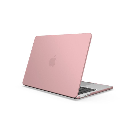 Чохол до ноутбука Armorstandart 13.6" MacBook Air M4/M3/M2 (A3240/A3113/A2681) Pink Matte Shell (ARM80471)